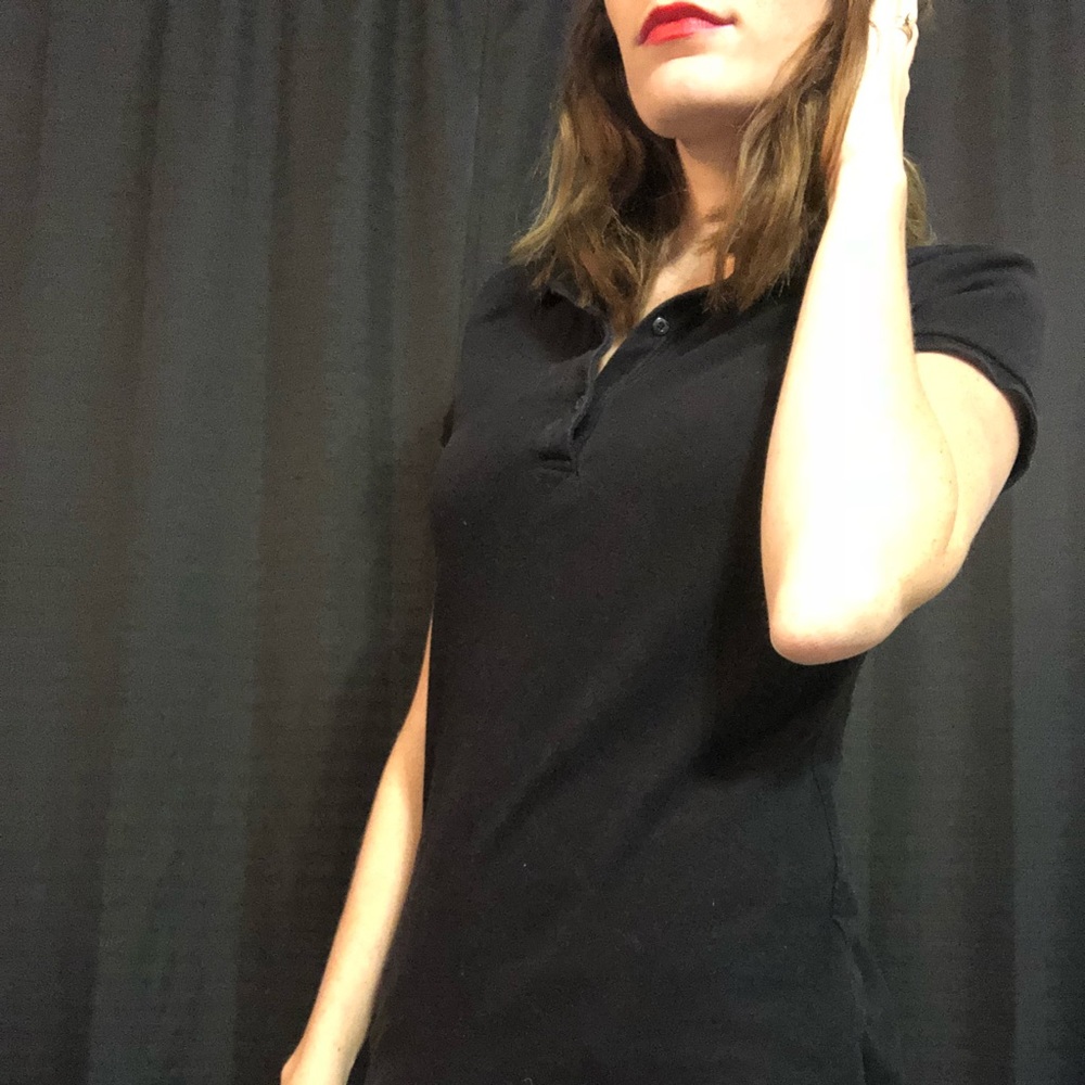 Collared button up shirt
